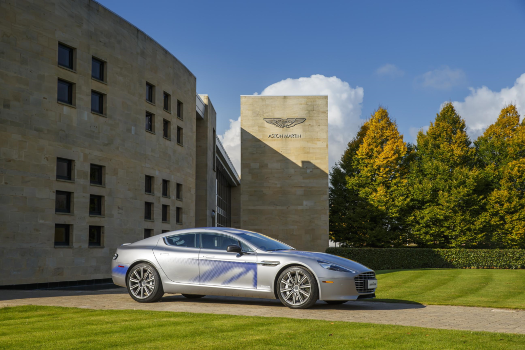 Aston Martin Elettrica