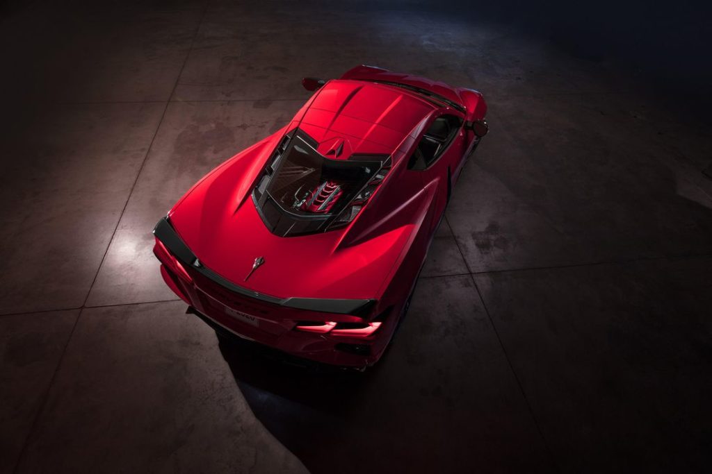 Corvette motore centrale