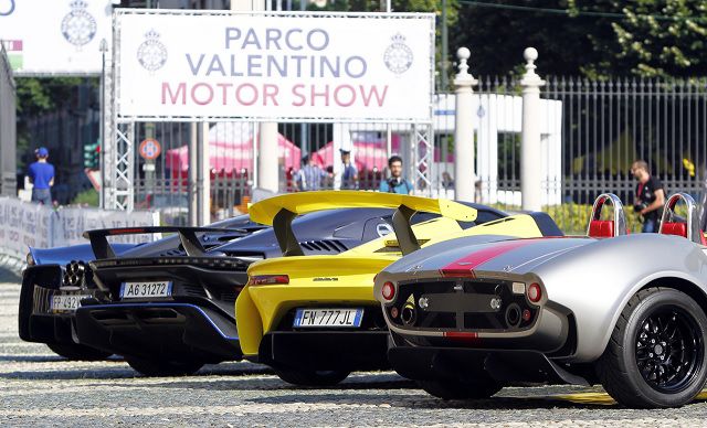 Parco Valentino auto