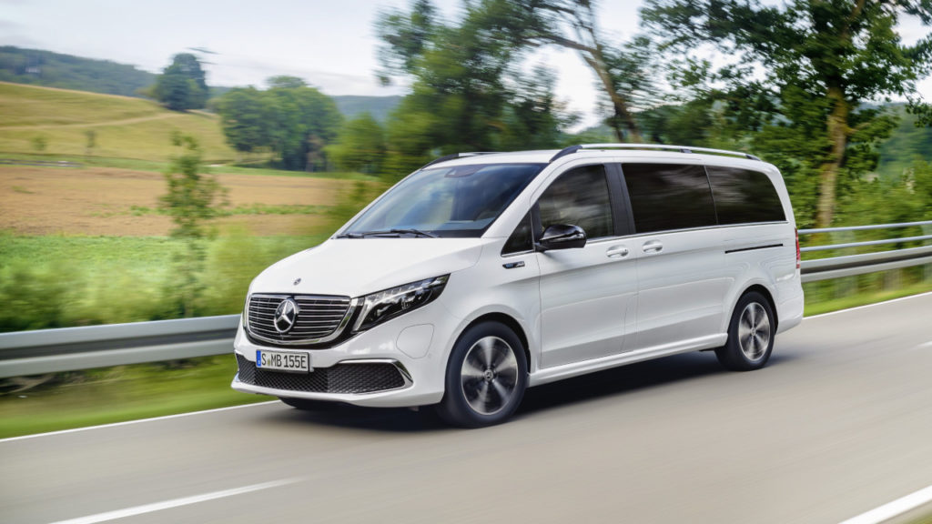 Mercedes Classe EQV