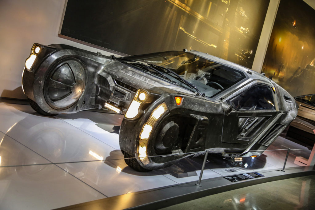 Peugeot di Bladerunner