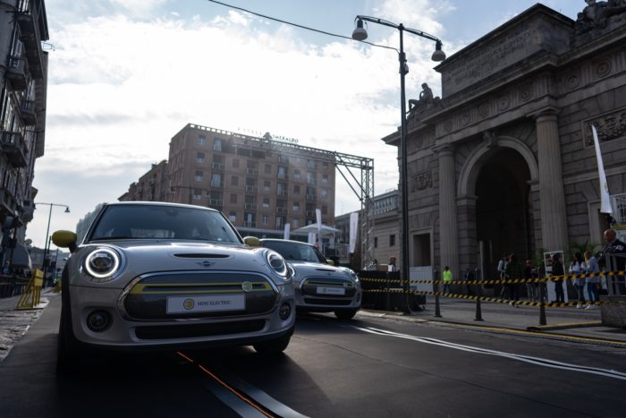 Mini Cooper SE A Milano