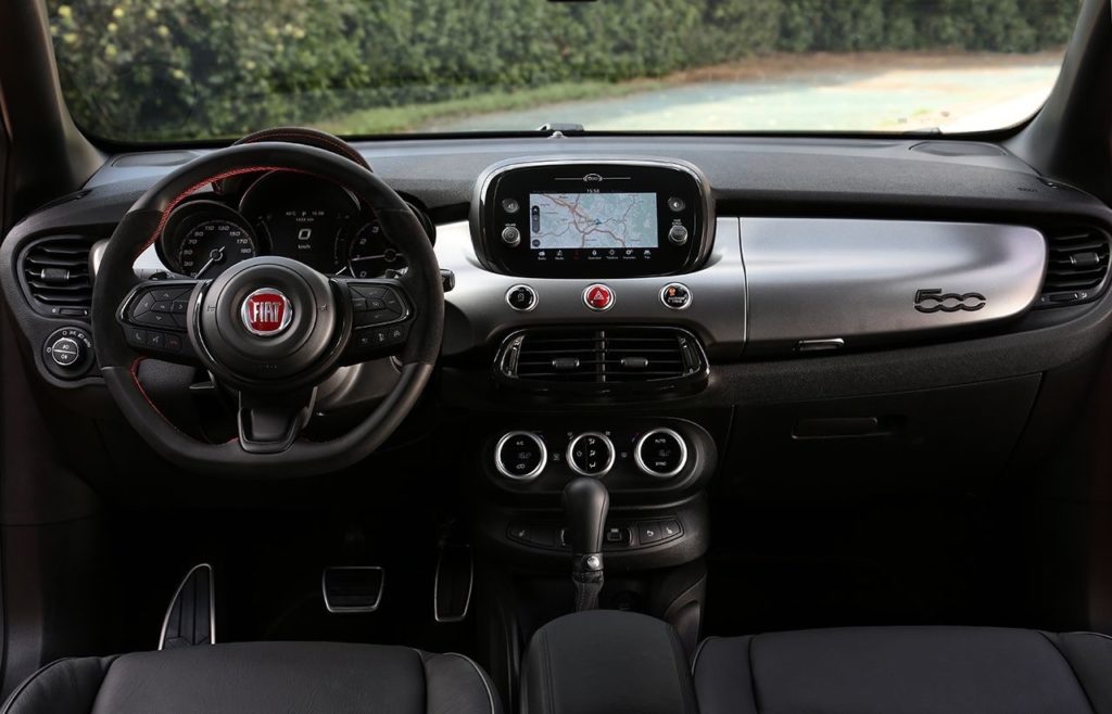 Fiat 500x Sport Interni