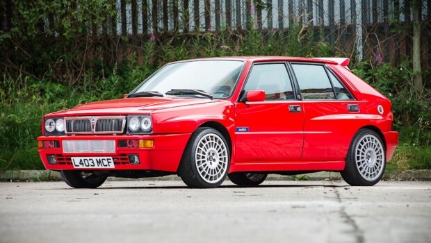 La Lancia Delta Integrale Evo 2 di Jay Kay all’asta…1 min read La Lancia Delta Integrale Evo 2 di Jay Kay all’asta…1 min read