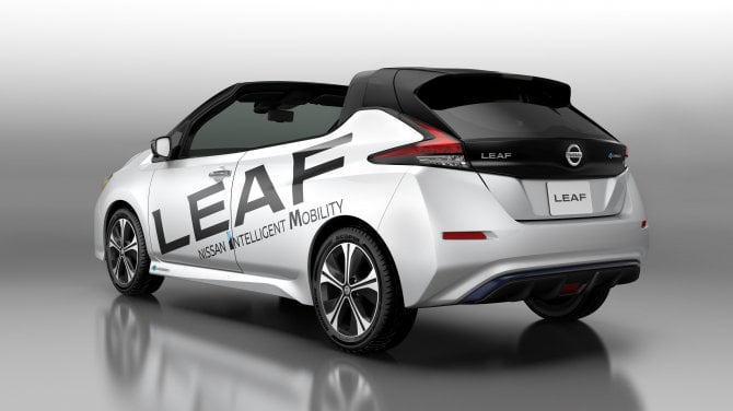 Una Nissan Leaf cabrio per festeggiare…1 min read Una Nissan Leaf cabrio per festeggiare…1 min read