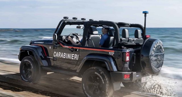 Jeep Wrangler indossa la tenuta dei Carabinieri2 min read Jeep Wrangler indossa la tenuta dei Carabinieri2 min read