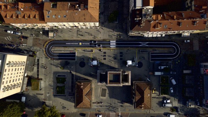 Percorso Milano Cooper SE