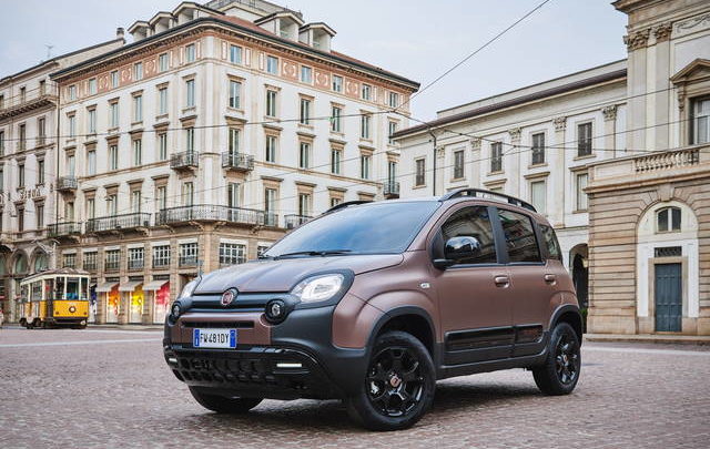 Fiat Panda Trussardi
