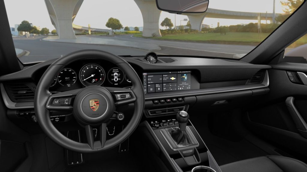 Porsche 911 manuale