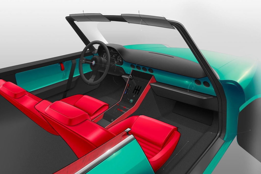 Alfa Spider Garage Italia Custom interni