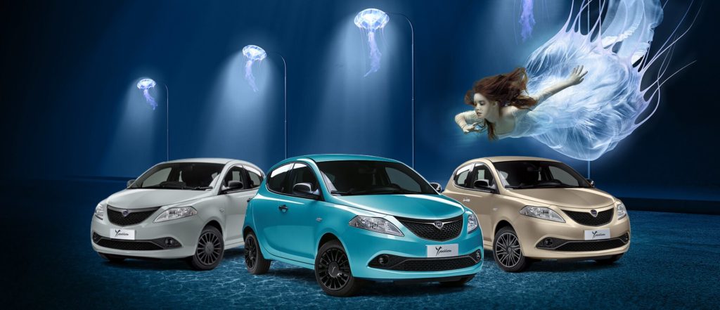 Gamma Lancia Ypslion Hybrid