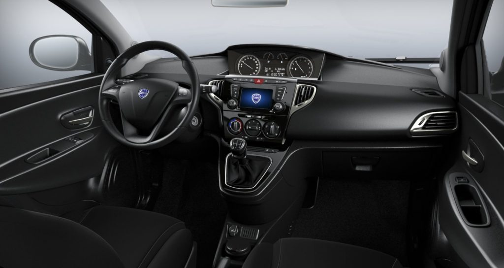 Lancia Ypslion Hybrid Interni