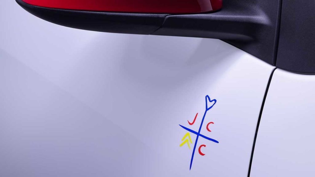Logo Citroen C1 JCC+