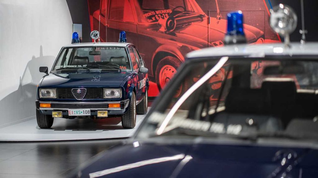 Giulietta Carabinieri Alfa Romeo Arese
