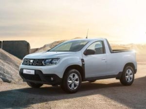 Duster Pickup frontale