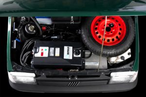 Motore Panda Integral-e Garage Italia
