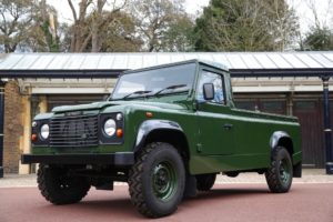 Land Rover Defender voluta dal Principe Filippo