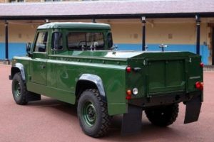 Land Rover Defender voluta dal Principe Filippo